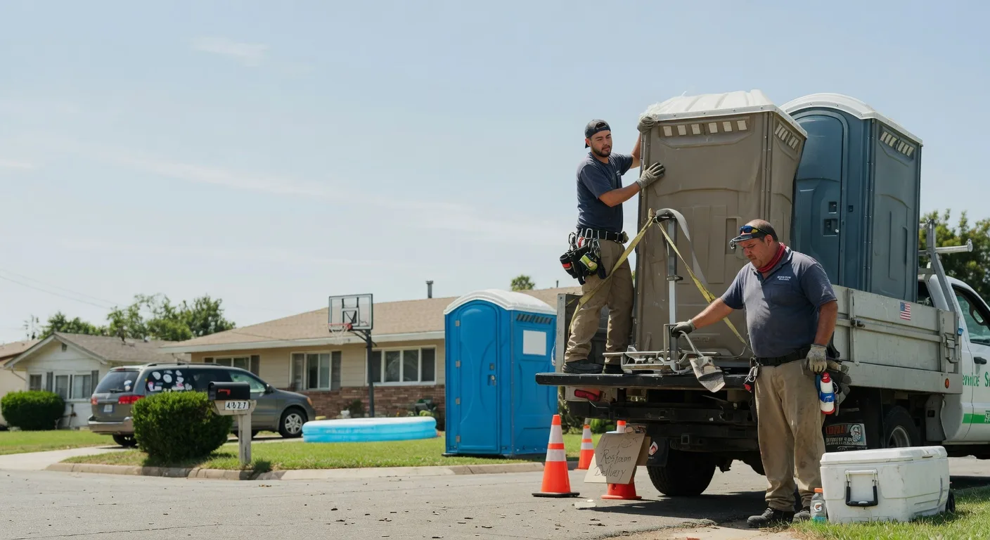 Porta Potty Rental in Plattsmouth, NE near me